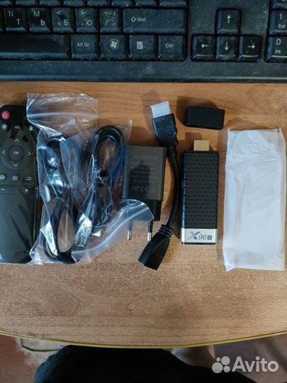 X96s SMART тв-приставка