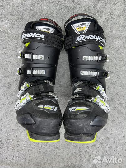 Горнолыжные ботинки 28см Nordica cruse 80