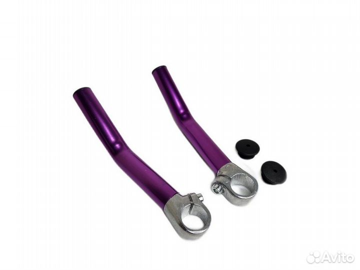 Рога Удлинитель 440021 для руля BLF-C1 пурпурные