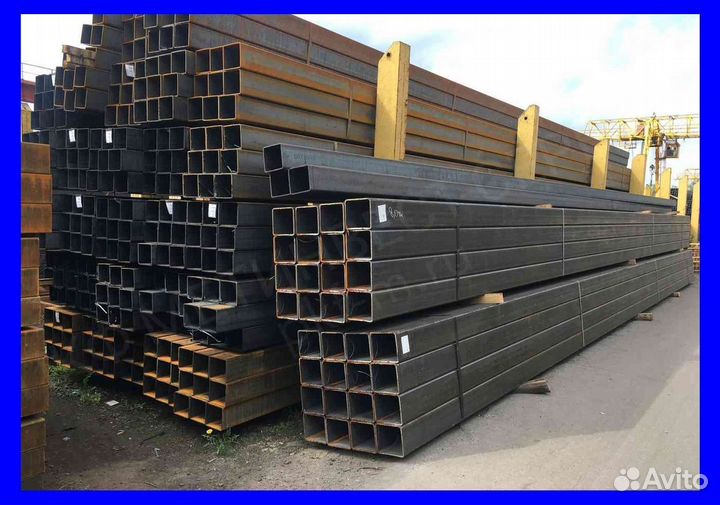 Профильная труба 80х80х5мм
