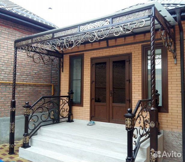 Перила навесы