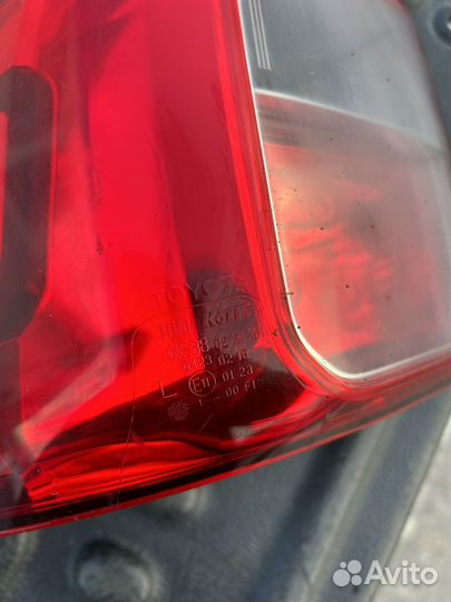 Фонари toyota hilux 8