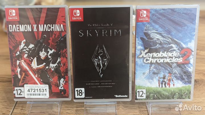 Игры для Nintendo Switch