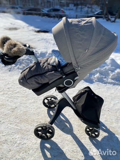 Коляска Stokke xplory v6 2 в 1