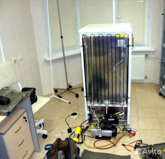 Ремонт холодильников