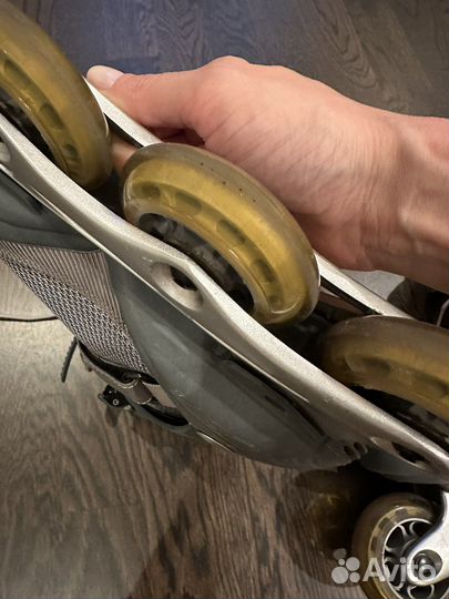 Роликовые коньки мужские 42