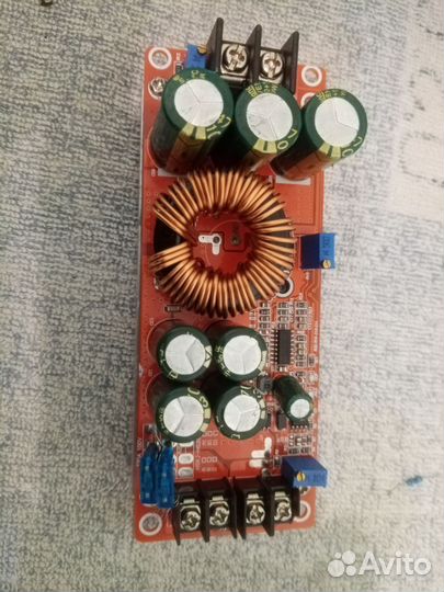 Повышающий преобразователь