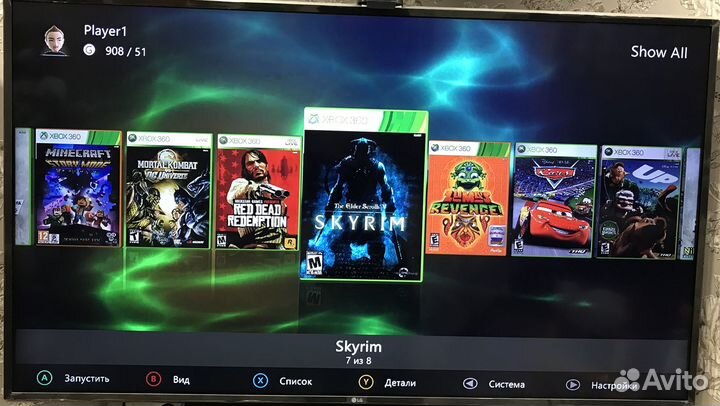Xbox 360E 250GB Прошитая, 2 Джойстика, Hdmi + Игры