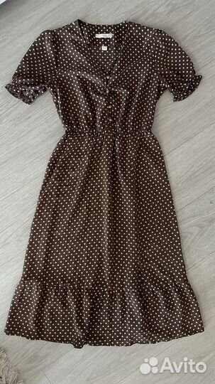 Платье летнее женское 42 44 миди