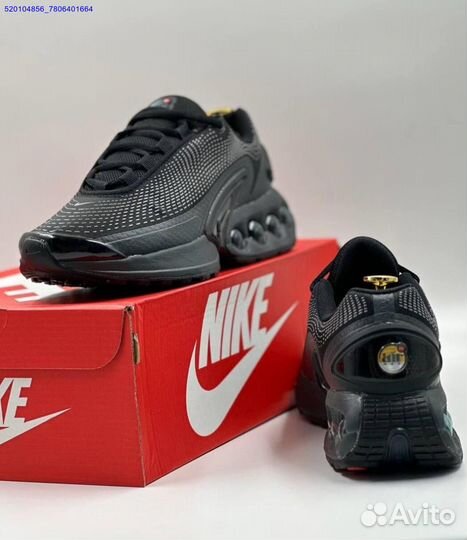 Кроссовки Nike Air Max DN Black (Арт.51873)