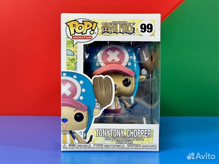 Funko Pop Anime 99 Tony Tony Chopper (One Piece)