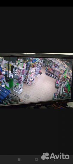 Камеры видеонаблюдения
