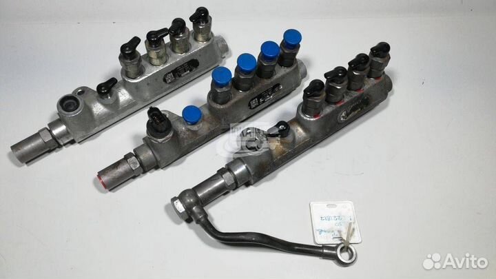 Рампа топливная 4M50 fuso canter Евро3