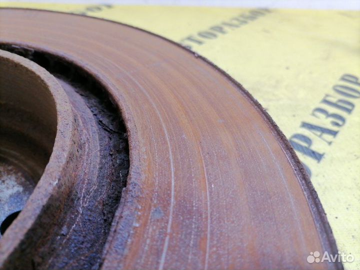 Диск тормозной задний Bmw 7-Серия F01/F02