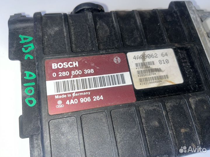 Эбу двс Audi 100C4