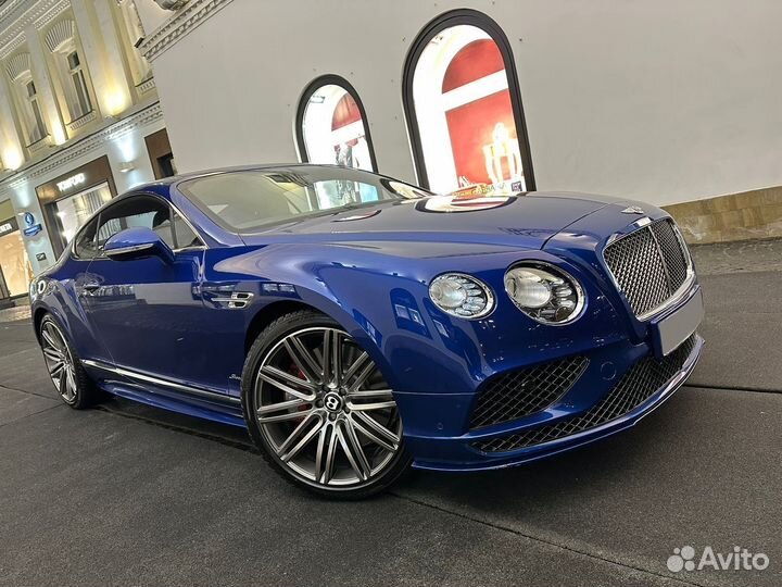Bentley Continental GT 6.0 AT, 2015, 36 000 км