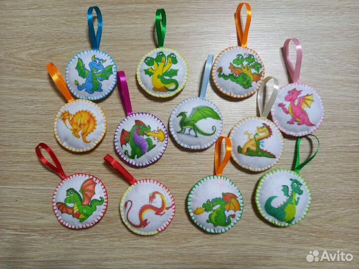 Ёлочная игрушка / дракончик/ символ года