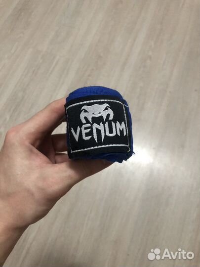 Боксерские перчатки 12 oz clinch