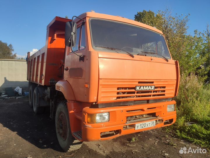 КамАЗ 6520, 2013