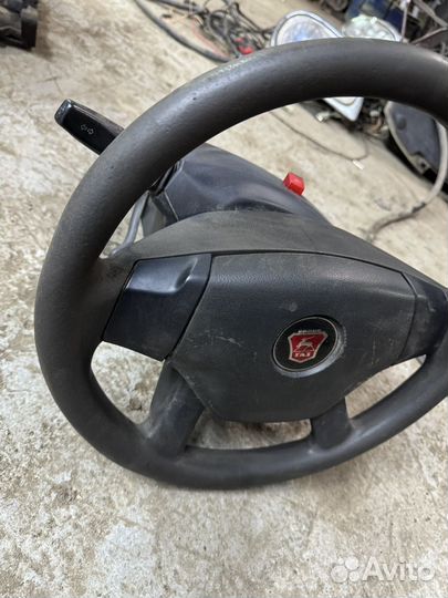 Рулевая колонка газ 31105