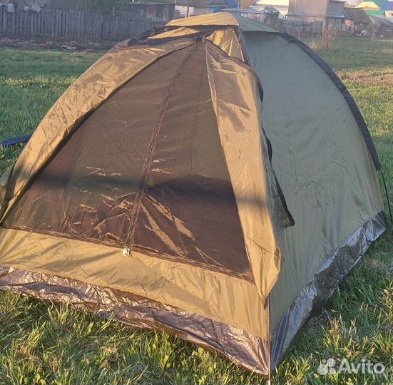 Палатка двухместная