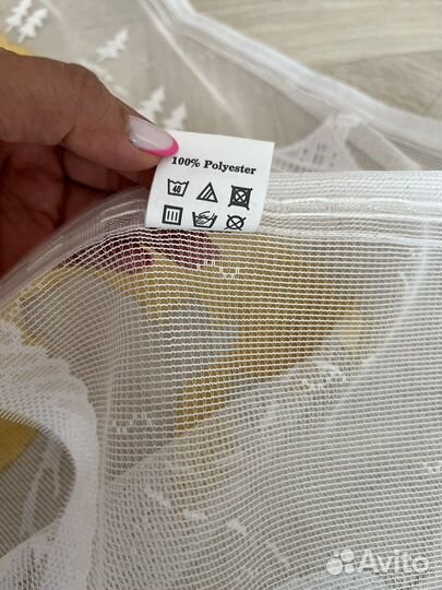 Шторы тюль карта для детской