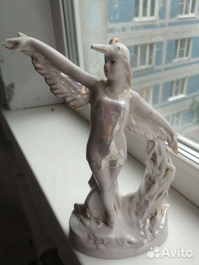 Фарфоровые статуэтки времен СССР