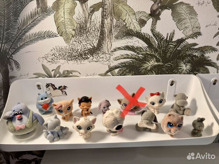 Игрушки пакетом