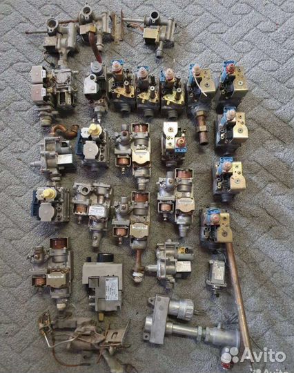 Газовый клапан на котел и колонки