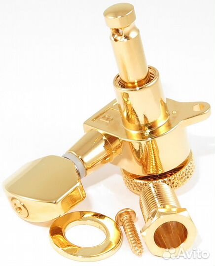 Колки локовые 6 в линию HC tuner LC721-D07