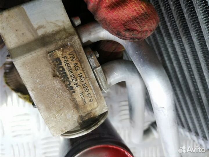 Испаритель кондиционера Volkswagen Jetta 6 162 CLR