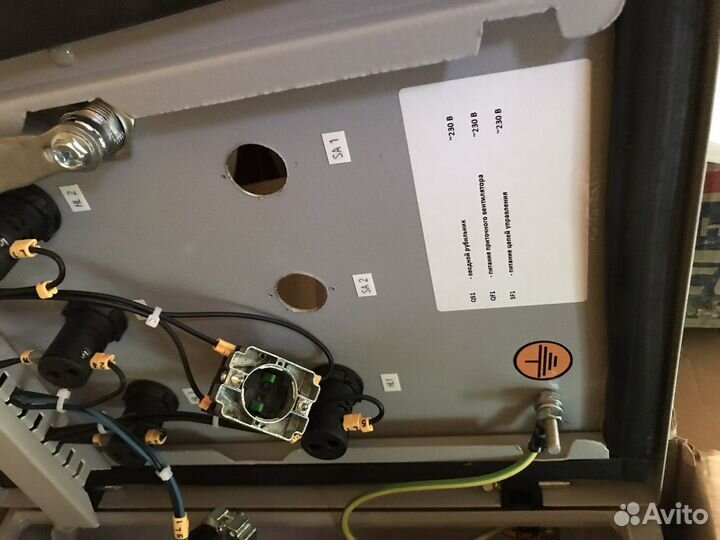 Шкаф пускавой сау