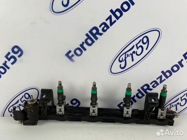 Рампа топливная Ford Fusion CBK 1.4-1.6 2002-2012