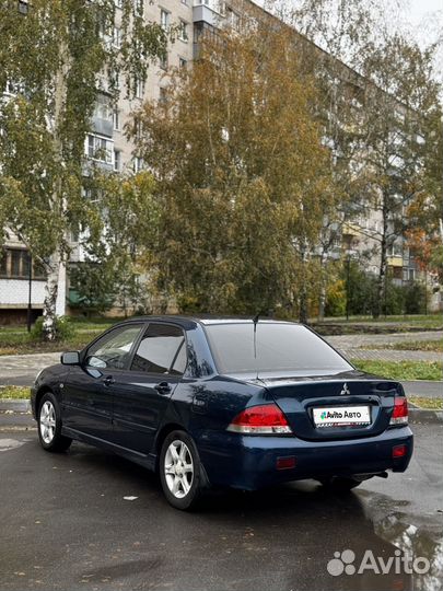 Mitsubishi Lancer 1.6 МТ, 2006, 157 000 км