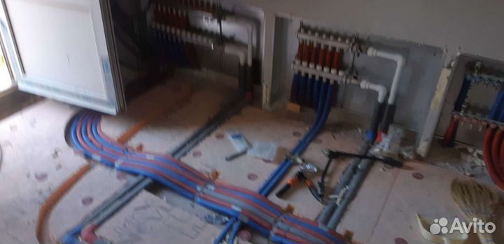 Услуги сантехника