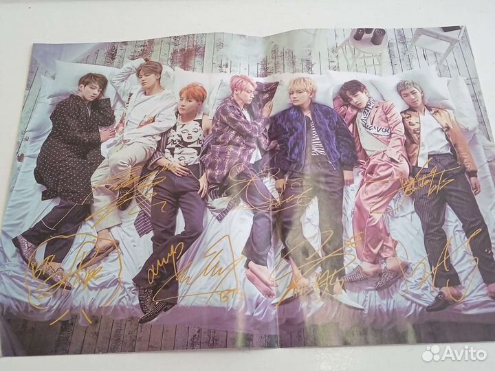 BTS плакаты