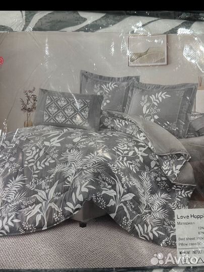 Белье постельное с готовым одеялом