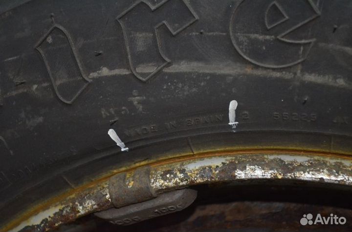 Колесо MAN TGL 8.180 (01.05)