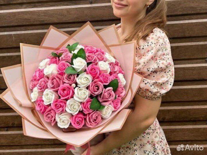 Букет из 101, 51, 31, 19 роз, цветы с доставкой