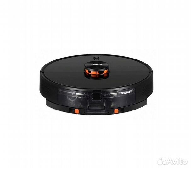 Робот-пылесос Lydsto R1 с базой самоочистки, чёрны