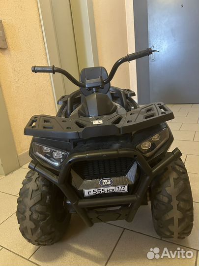 Детский квадроцикл на аккумуляторе Toyland