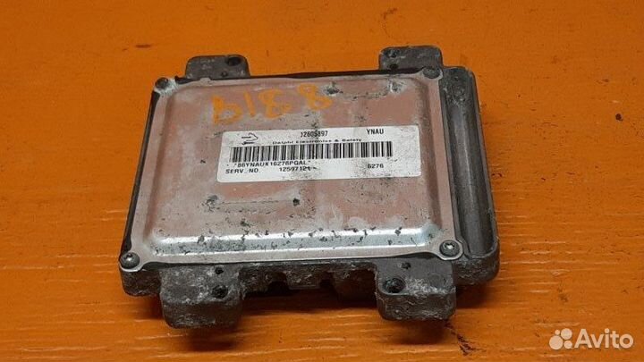 Блок управления двигателем Cadillac Escalade