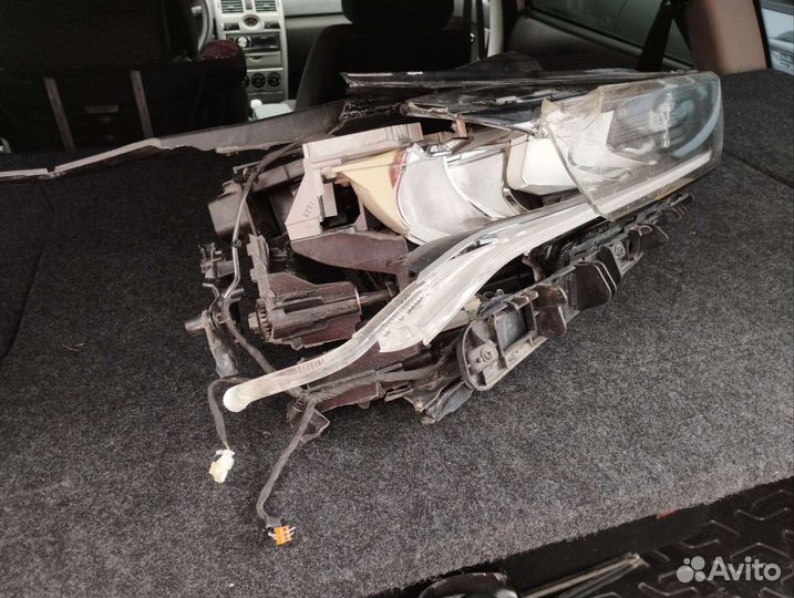 Правая фара kia к5