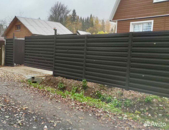 Откатные ворота