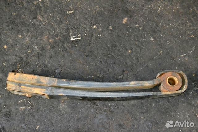 Полурессора вспомогательного моста, левая mercedes
