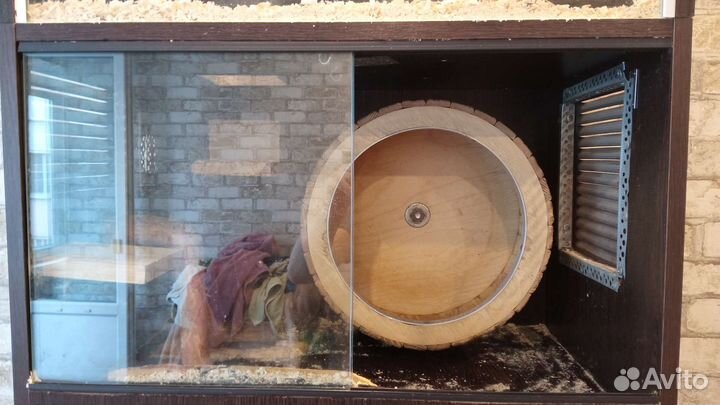 Витрина Клетка для грызунов бу