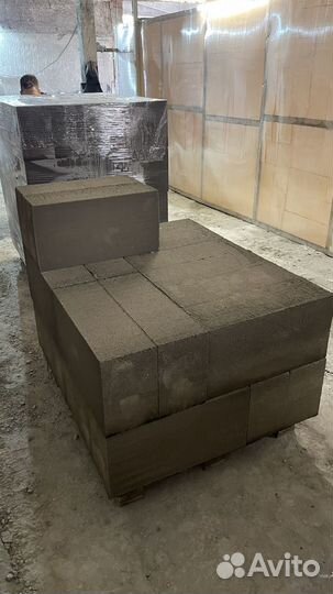 Работающее производство газобетонных блоков