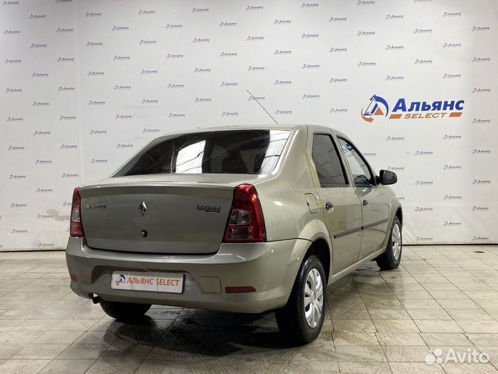 Renault Logan 1.6 МТ, 2011, 159 350 км