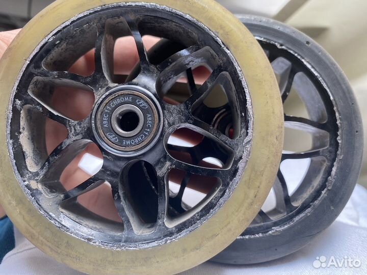 Колеса для трюкового самоката