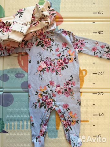 Новые пижамы next для девочки, 62-68 см объявление продам